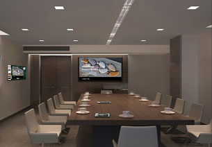 Image of a board room